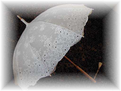 lace parasol